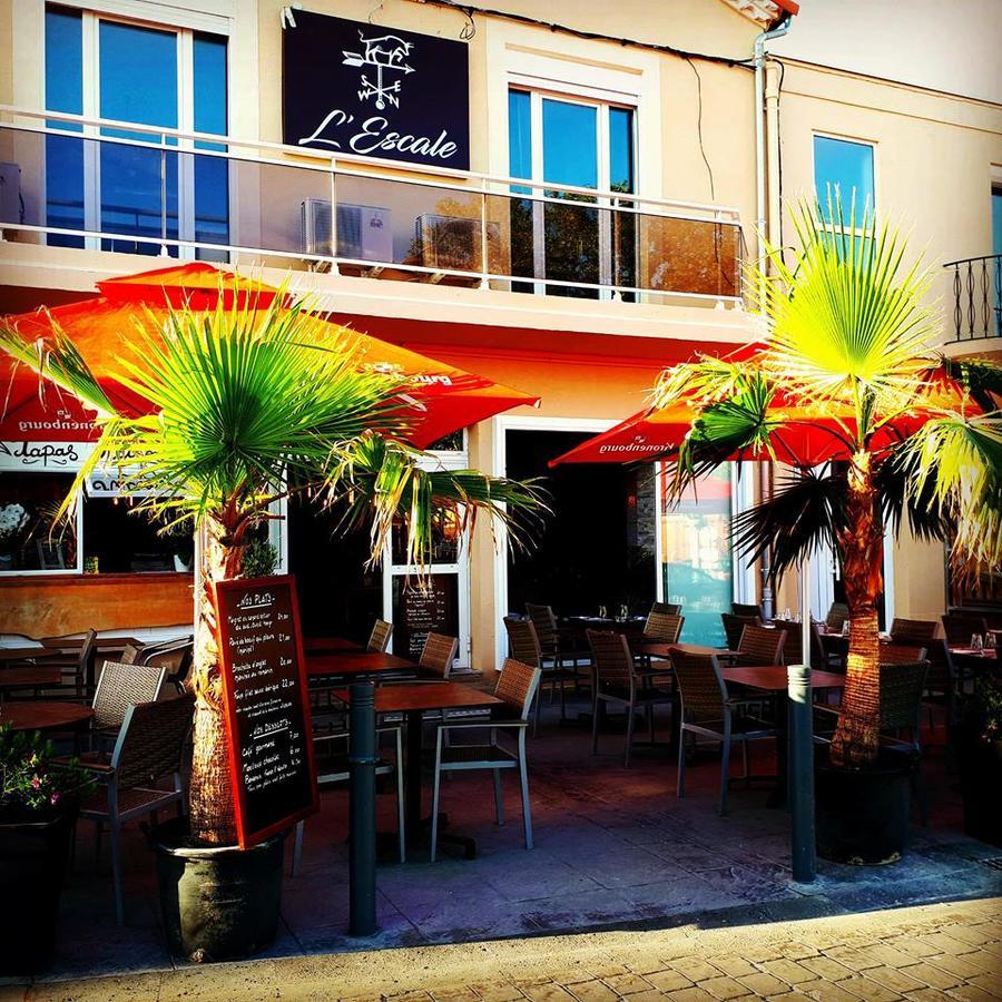 莱斯卡尔餐厅酒店 Le Grau-dʼAgde 外观 照片