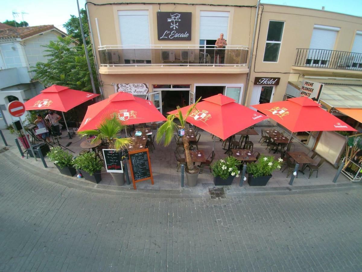 莱斯卡尔餐厅酒店 Le Grau-dʼAgde 外观 照片
